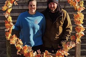 Thomas Brown and Lauren Adams.