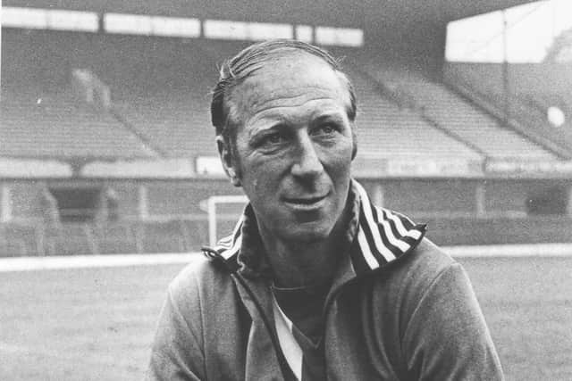 Jack Charlton, during his time as Sheffield Wednesday Manager in 1978.