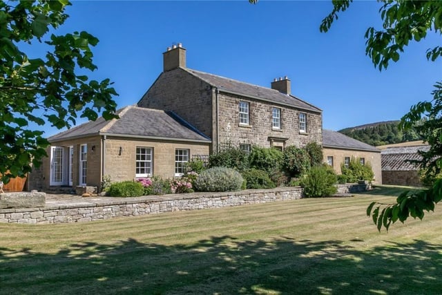 Hepburn Farm, at Old Bewick, near Chatton, is on the market with Savills for £5.85m. The sale includes an attractive farmhouse and nearly 550 acres of land.