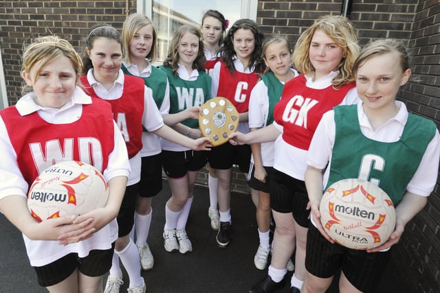 Netball nostalgia: 28 pictures from Alnwick, Amble, Morpeth, Berwick ...