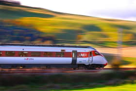 An LNER train.