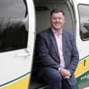Great North Air Ambulance Service chief executive David Stockton. Picture: Stuart Boulton.