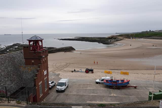 Surfers Against Sewage will be holding a protest at Cullercoats beach.