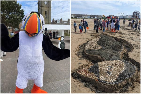 The Amble Puffin Festival is back for another weekend of fun.