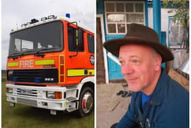 Nick Redmayne, from Rothbury, is fundraising to send a fire engine with emergency supplies to Ukraine.