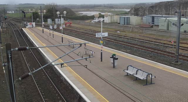 Fewer services would have stopped at Berwick if the proposed timetable changes had gone ahead.