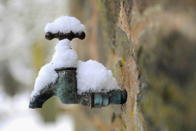 Freeze-thaw weather conditions have caused water supply issues in the area. (Photo by Michael Regan/Getty Images)