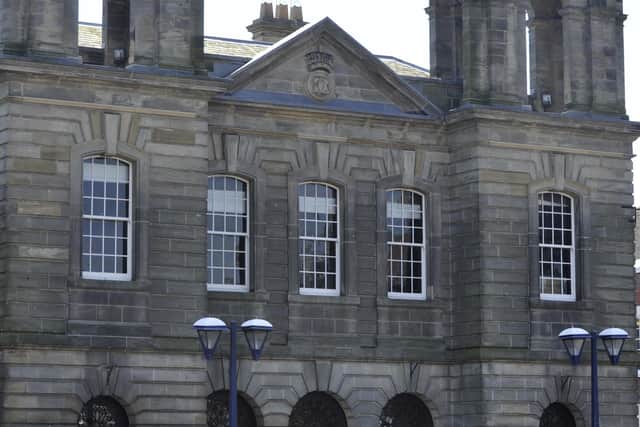 The wedding fair will take place in Morpeth Town Hall.