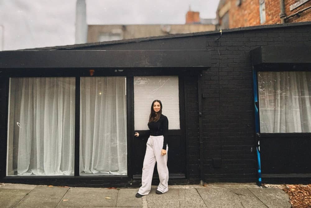 Georgia Dixon outside Sculpt in Blyth.