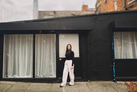 Georgia Dixon outside Sculpt in Blyth.