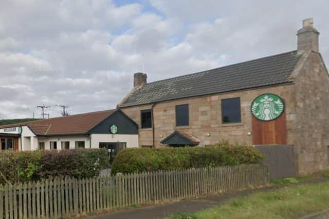 Starbucks in Berwick.
