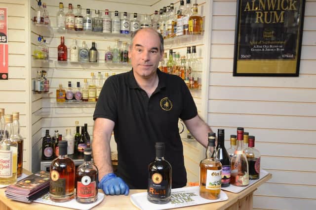 Darren Spencer of The Alnwick Brewery Company. Picture: North News and Pictures