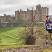 Morpeth Harrier Thomas Prentice won the Men's race at the NEHL meeting held at Alnwick Pastures. Picture: Stuart Whitman Photography.
