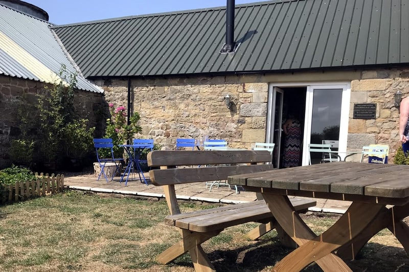 TripAdvisor rating: 5/5. The Rocking Horse Cafe opened in 2017 and promotes the use of local produce in the cafe and the stocking of local crafts in the small shop. One reviewer said: “Best breakfast in Northumberland.” Pictured is the garden at the Rocking Horse Cafe.  Tel: 01665 579041