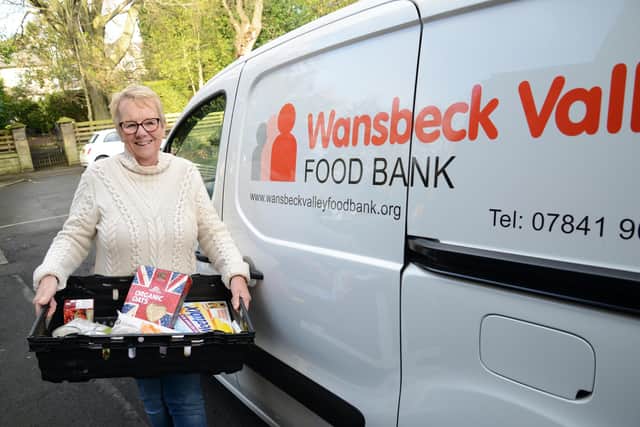 Wansbeck Valley Food Bank has seen an increase in demand in the past 12 months.