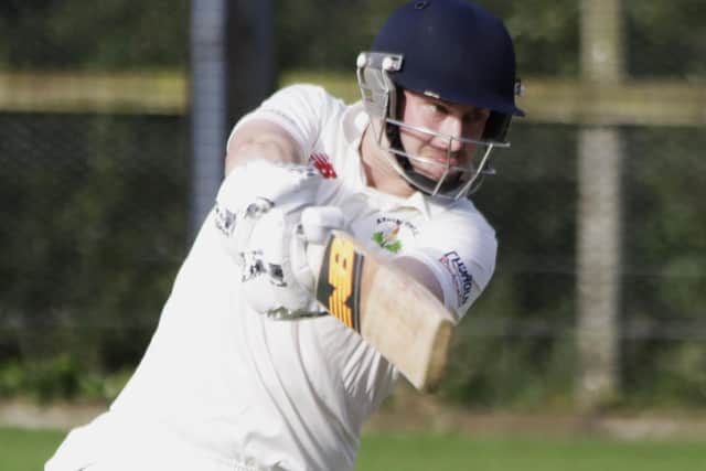 Ashington seconds lose to Whitburn despite another great hit by ...