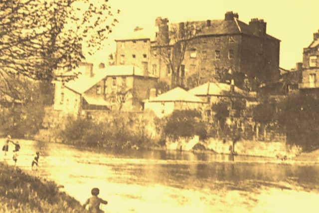 The later workhouse, from the river.
