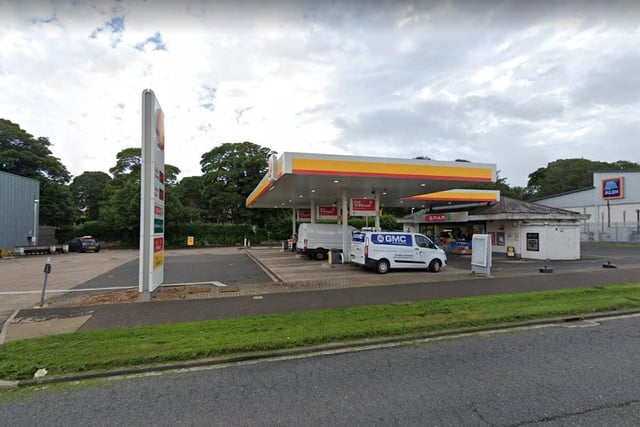 Unleaded petrol at Shell, Berwick, cost £1.95.9 per litre on June 13. Diesel is £1.97.9.