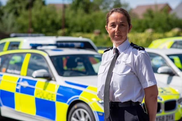 Chief Inspector Sam Rennison, of Northumbria Police, has praised officers for their actions.