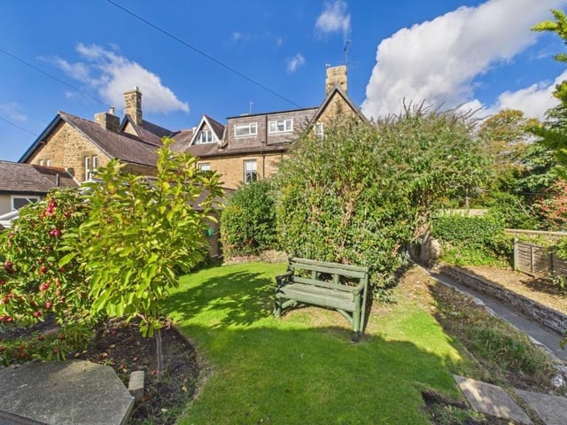 A space to relax in the garden.