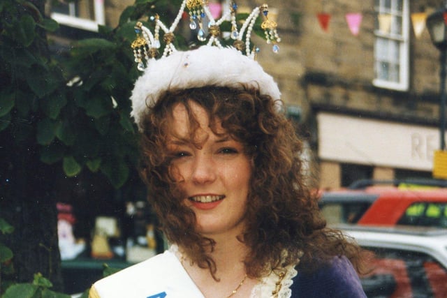 Alnwick Fair Queen 1992.
