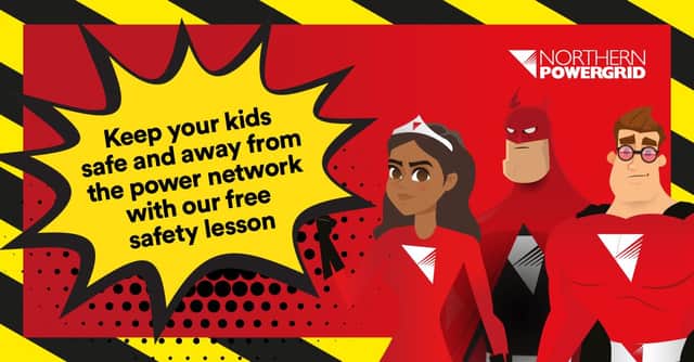 Northern Powergrid has created a free online electricity safety lesson.