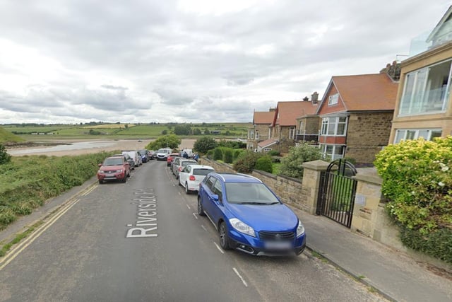 Four properties were sold on Riverside Road in Alnmouth for an average price of £597,500.