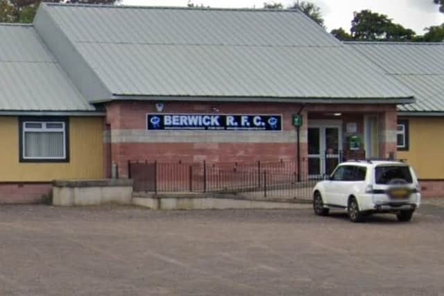 Changing room extension bid at Berwick Rugby Club is approved