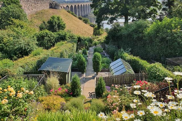 The Open Gardens event is the Friends of Berwick Castle Parks’ biggest fund-raiser.