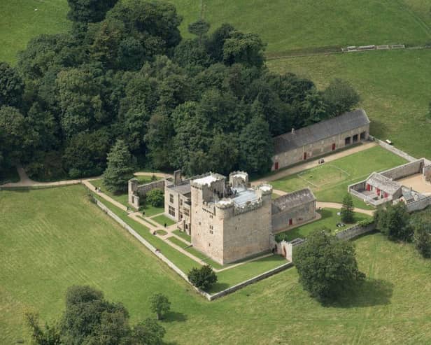 Belsay Castle in Northumberland has hosted the event for over a decade. (Photo by English Heritage/Heritage Images/Getty Images)