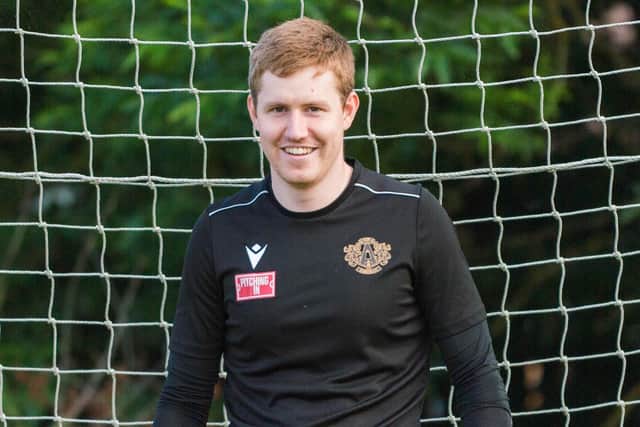 Ashington's new keeper wants to test himself at a higher level but is ...