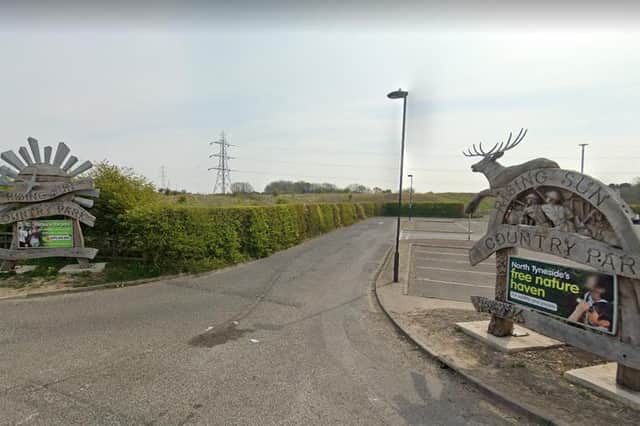 Police are appealing for witnesses after a woman was raped at Rising Sun Country Park.