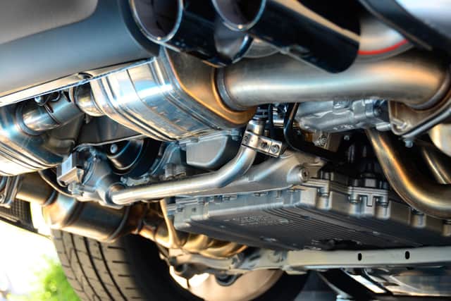 Northumbria Police has said some motorists have used the modified exhaust systems on their cars to make them backfire, causing upset for residents and pets in the area of Alnwick town centre.