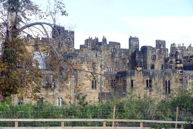 Alnwick Castle is hiring.