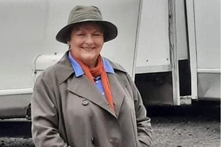 Darren Lee Fawcus took Brenda Blethyn's picture while she was filming in Corbridge last month. He said: "Lovely woman, dead friendly."