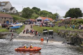 A previous Craster Harbour Fete. (Photo submitted by Craster Lifeboat station).
