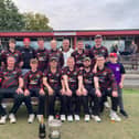Ashington 2nds after they beat Chester le street to win the Bamks Bowl on bank holiday monday. Picture by Callum Storey.