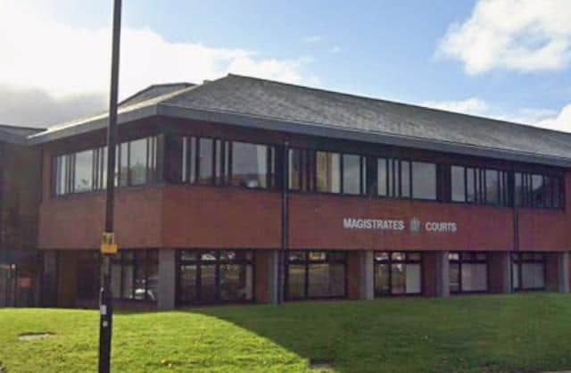 North Tyneside Magistrates' Court.