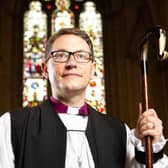 The Right Reverend Mark Wroe. Picture by Duncan Lomax.