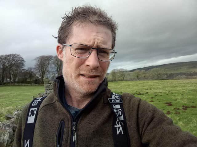 Missing man, Jess.