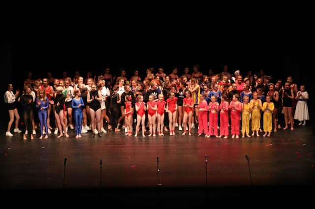 The three dance schools put together a ‘One Night Only’ show.
