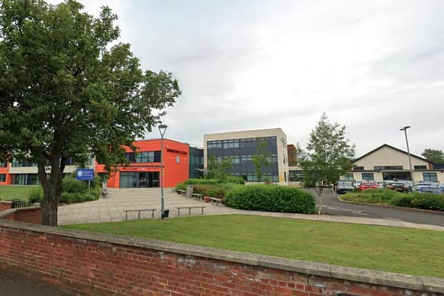 The government has made Ashington Academy into an attendance hub. (Photo by Google)