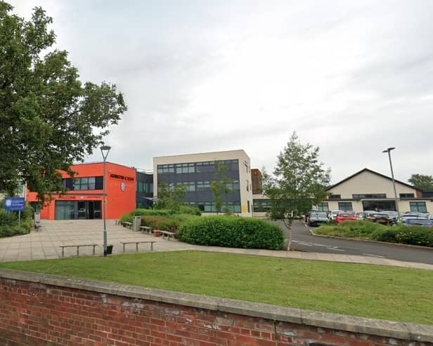 The government has made Ashington Academy into an attendance hub. (Photo by Google)
