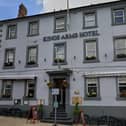 Picture of The Kings Arms Hotel taken in June 2023 by Google.