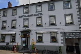 Picture of The Kings Arms Hotel taken in June 2023 by Google.