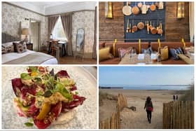 A staycation at Beadnell Towers