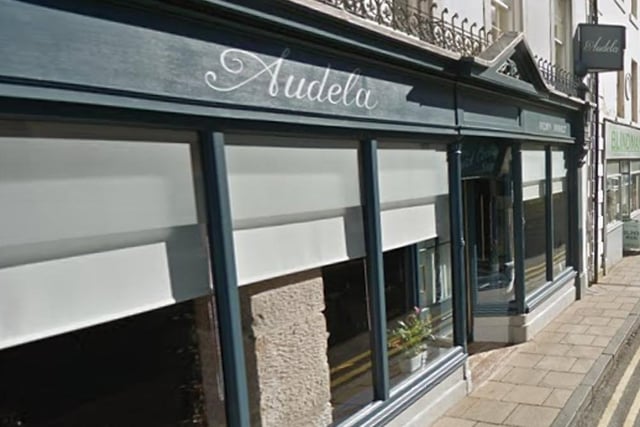 Audela in Berwick is 14th.