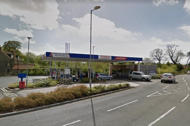 Unleaded petrol at Tesco in Berwick cost £1.79.9 per litre on June 13. Diesel is £1.89.9.