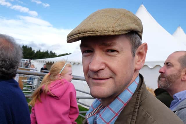 Alexander Armstrong at the Glendale Show in 2017.
Picture by Jane Coltman