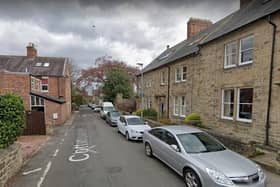 A section of Cottingwood Lane in Morpeth. Picture from Google.